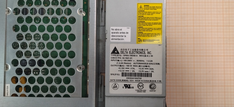 168-024-001 Маршрутизатор CISCO AS5350 #9