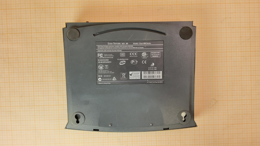 043-013-002 Маршрутизатор CISCO 805 #4