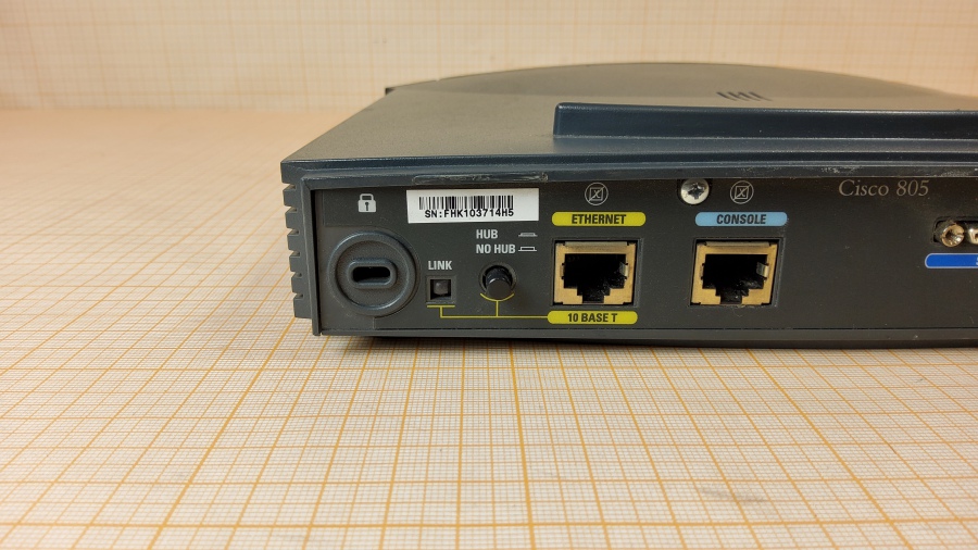 043-013-002 Маршрутизатор CISCO 805 #7