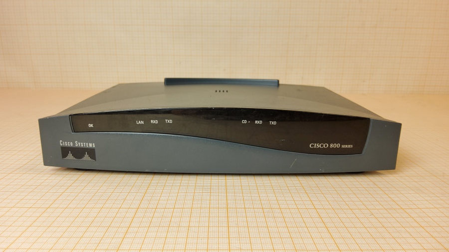 043-013-003 Маршрутизатор CISCO 805 #1