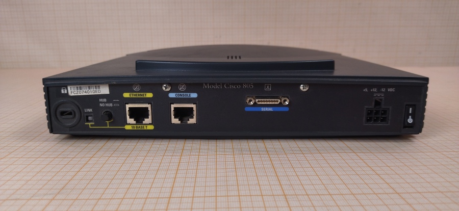 043-013-004 Маршрутизатор CISCO 805 #4