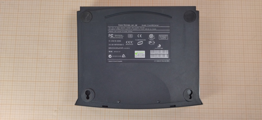 043-013-004 Маршрутизатор CISCO 805 #5