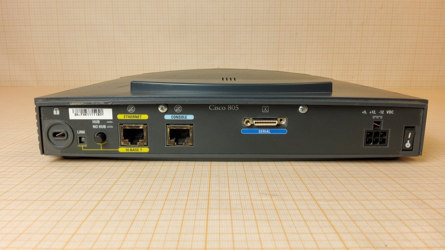 043-013-003 Маршрутизатор CISCO 805 #4