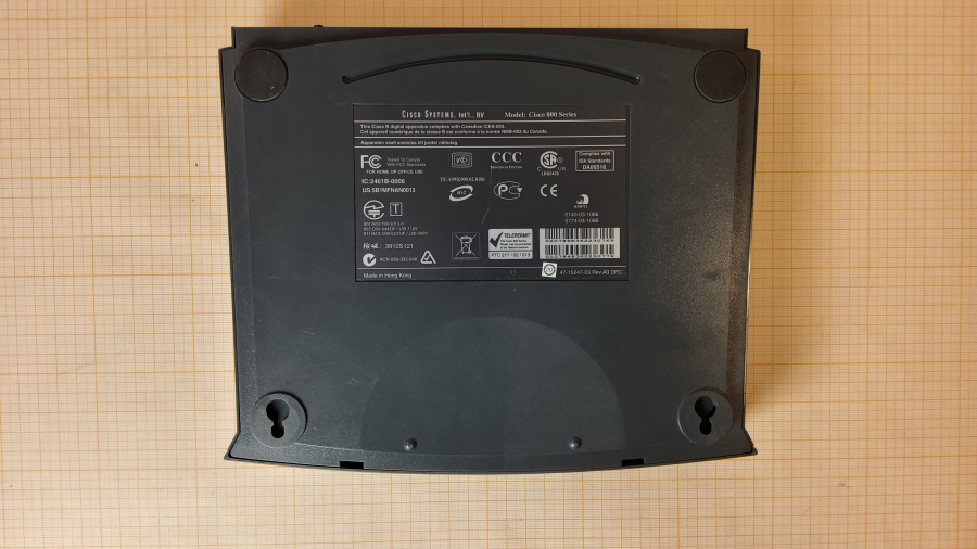 043-013-003 Маршрутизатор CISCO 805 #6