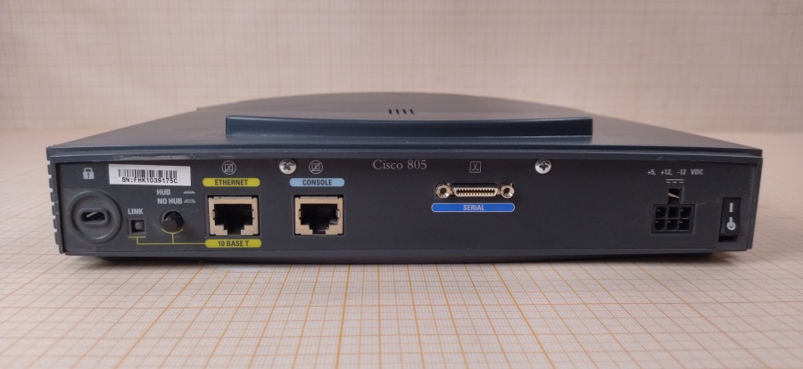 043-013-006 Маршрутизатор CISCO 805 #4