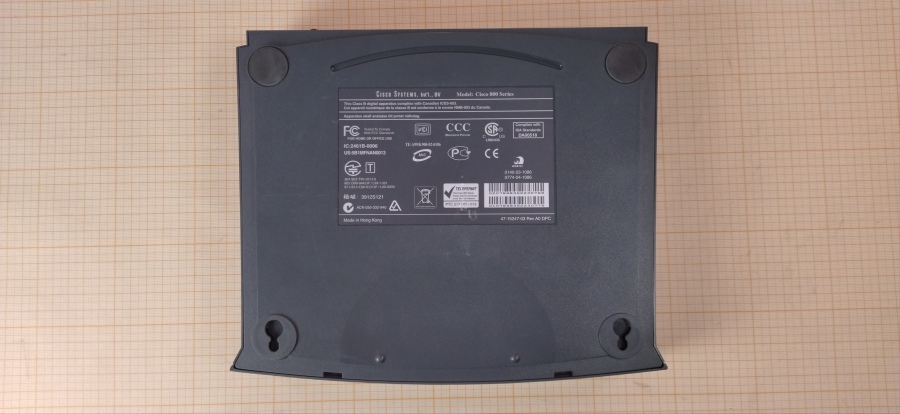 043-013-006 Маршрутизатор CISCO 805 #5