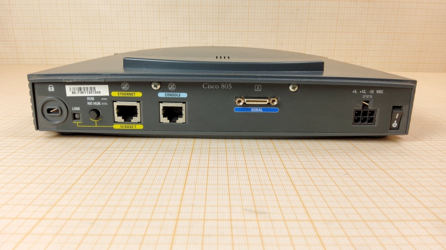 043-013-005 Маршрутизатор CISCO 805 #4