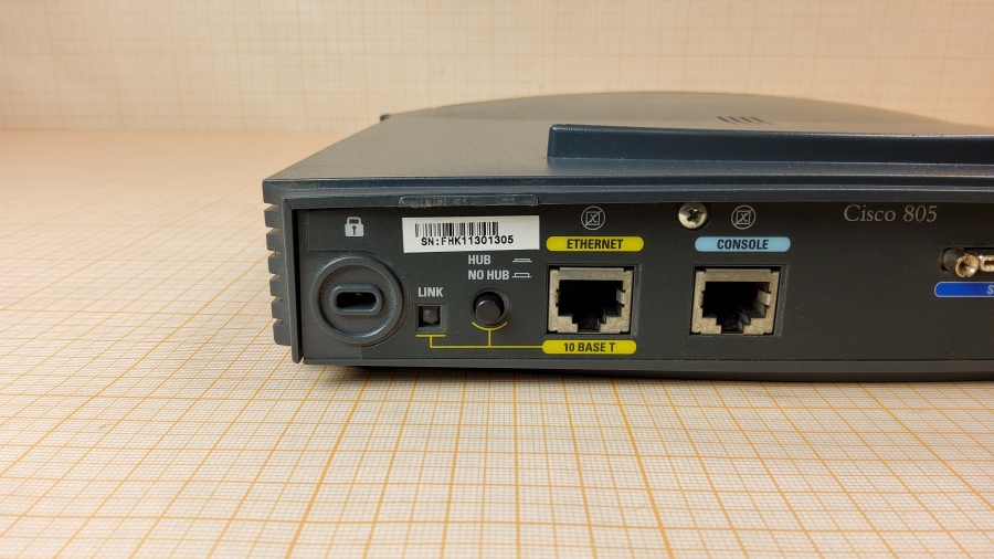 043-013-005 Маршрутизатор CISCO 805 #5