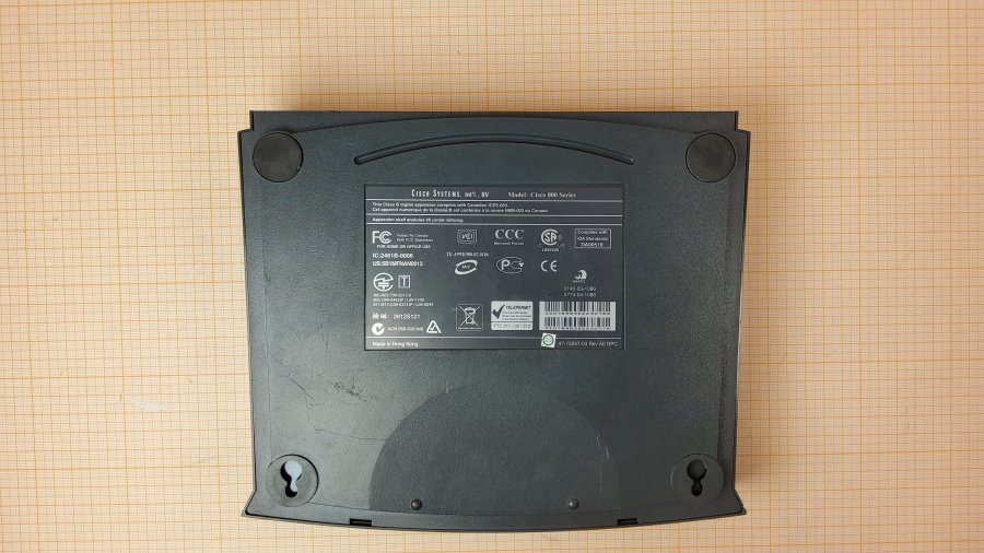 043-013-005 Маршрутизатор CISCO 805 #6