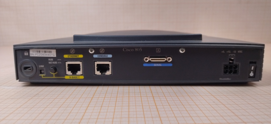 043-013-007 Маршрутизатор CISCO 805 #4