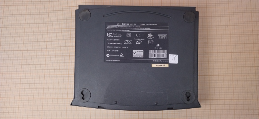 043-013-007 Маршрутизатор CISCO 805 #5