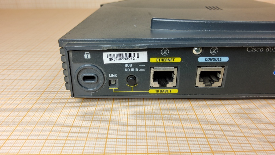 043-013-008 Маршрутизатор CISCO 805 #5