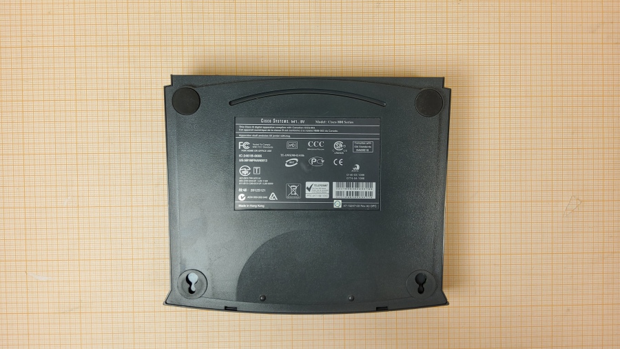 043-013-008 Маршрутизатор CISCO 805 #6