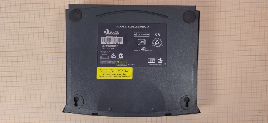 043-011-001 Маршрутизатор CISCO SOHO 91 #5