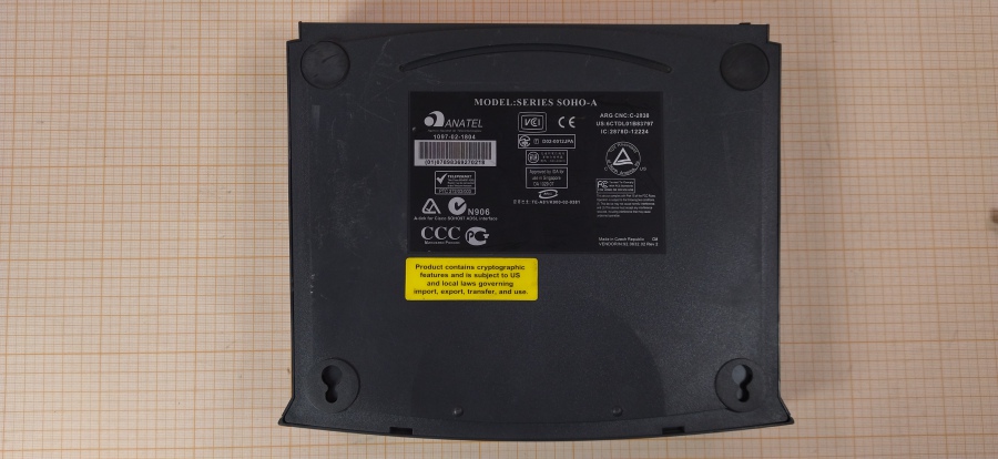 043-011-003 Маршрутизатор CISCO SOHO 91 #5