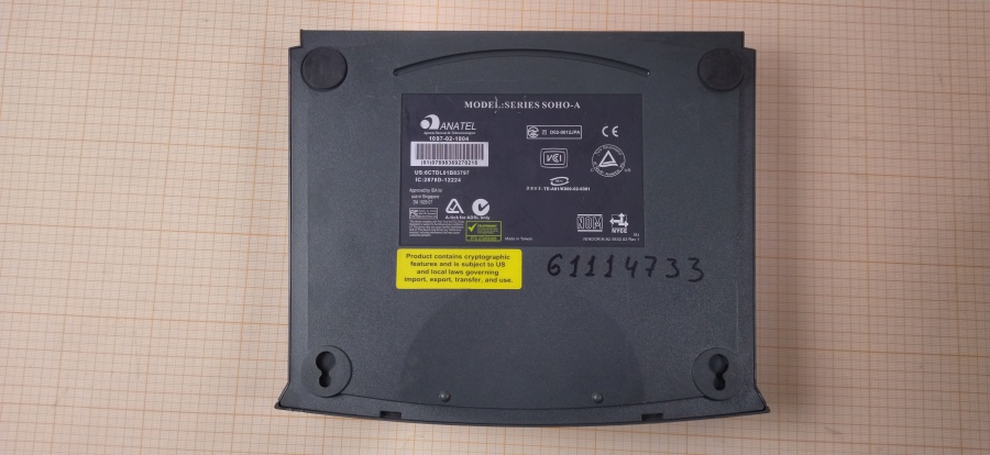 043-011-004 Маршрутизатор CISCO SOHO 91 #5