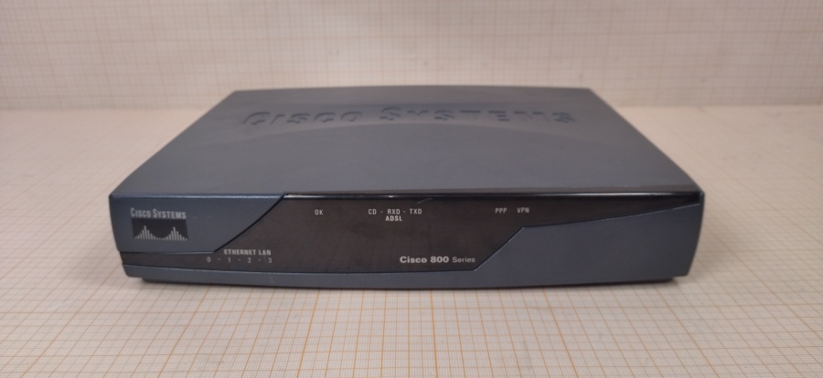 043-017-001 Маршрутизатор CISCO 877 #1