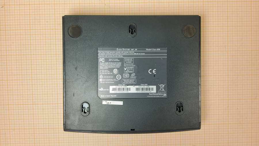 043-012-002 Маршрутизатор CISCO 851 #8