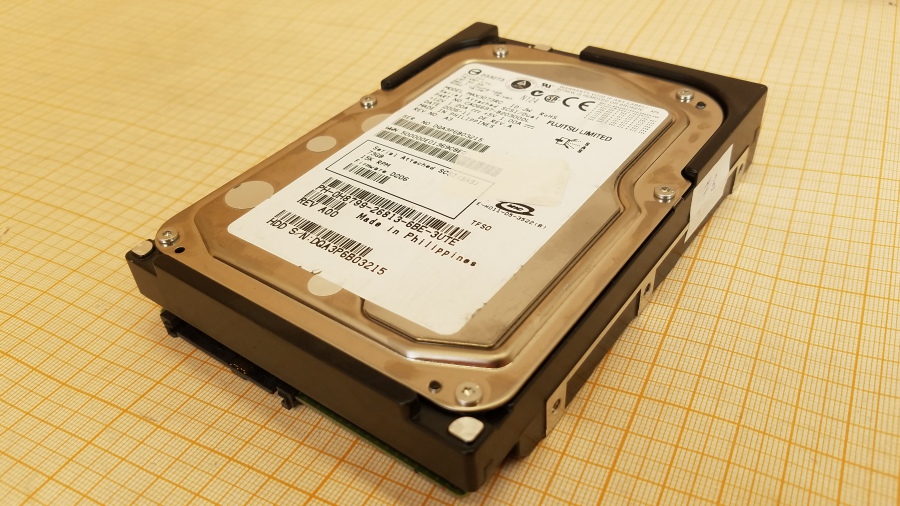 165-106-001 HDD 3.5" SAS DELL H8799 #1