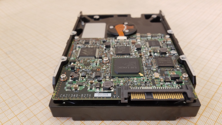 165-106-001 HDD 3.5" SAS DELL H8799 #4