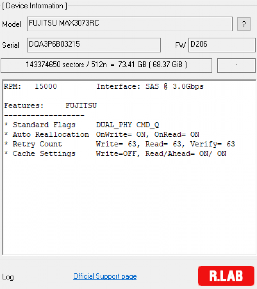 165-106-001 HDD 3.5" SAS DELL H8799 #5