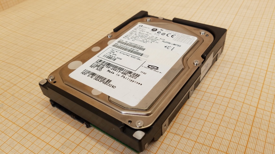 165-106-002 HDD 3.5" SAS DELL H8799 #1