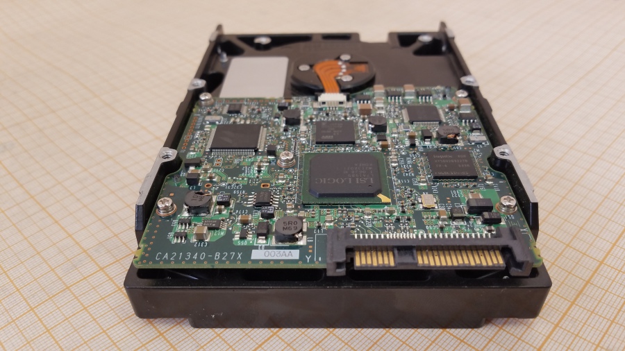 165-106-002 HDD 3.5" SAS DELL H8799 #4