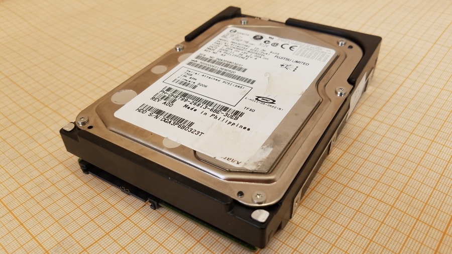 165-106-003 HDD 3.5" SAS DELL H8799 #1