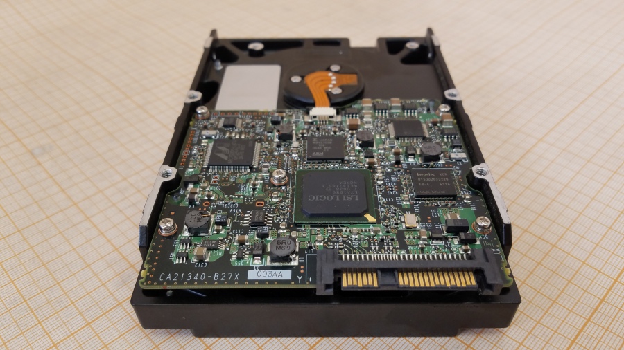 165-106-003 HDD 3.5" SAS DELL H8799 #4