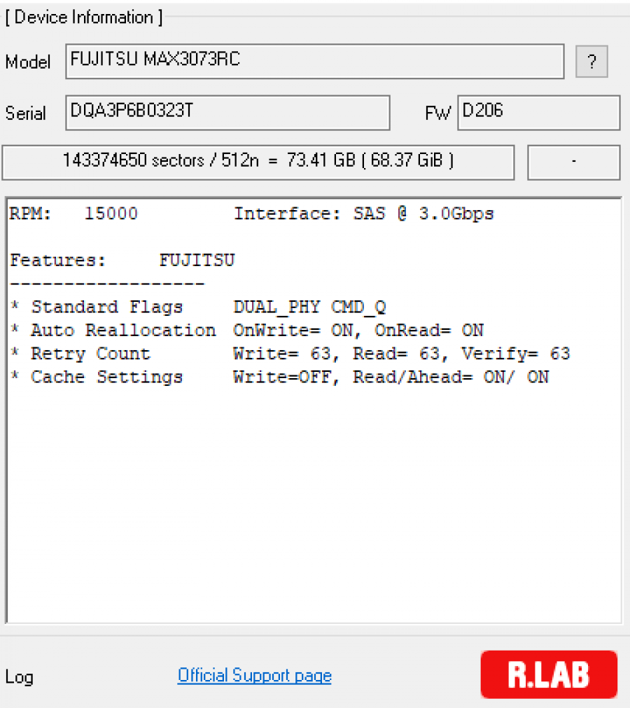 165-106-003 HDD 3.5" SAS DELL H8799 #5