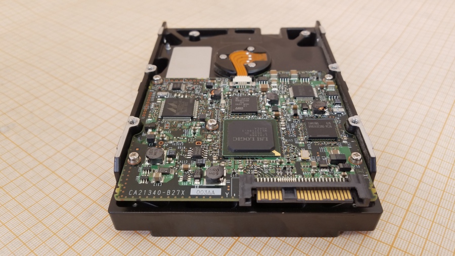 165-106-004 HDD 3.5" SAS DELL H8799 #4