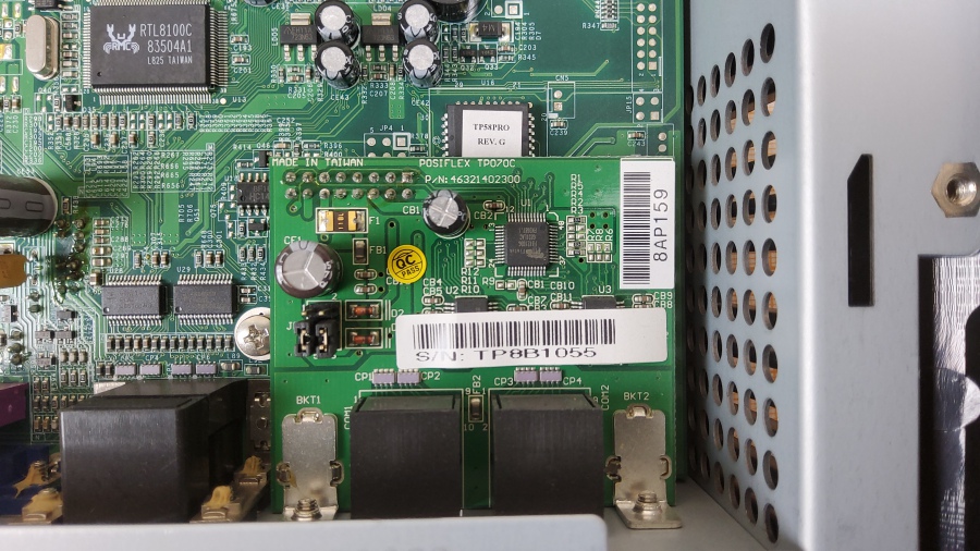 143-025-002 Моноблок POS POSIFLEX Jiva TP-5815Pro #13