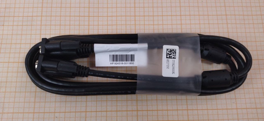 149-231-001 Кабель SVGA 15M/15M HP 924318 #1