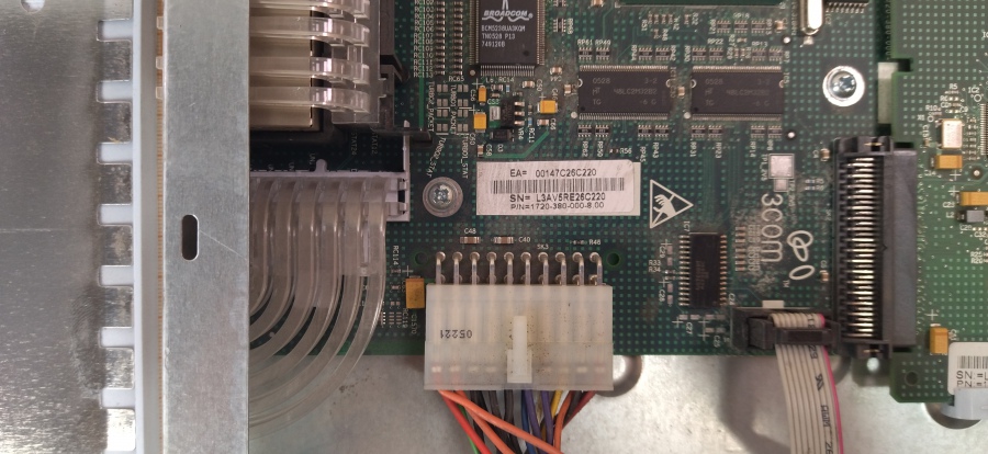 173-108-003 Коммутатор управляемый 3COM SuperStack 3 Switch 4400 3С17203 #12