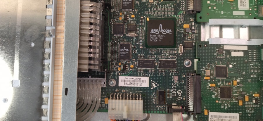 173-108-004 Коммутатор управляемый 3COM SuperStack 3 Switch 4400 3С17203 #13