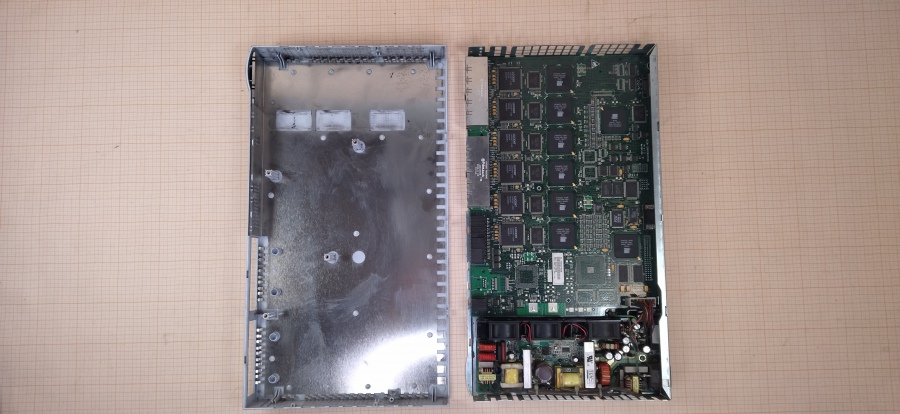 173-109-001 Коммутатор управляемый 3COM SuperStack 3 3300XM 24 Port 3C16985B #11