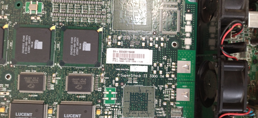 173-109-001 Коммутатор управляемый 3COM SuperStack 3 3300XM 24 Port 3C16985B #13