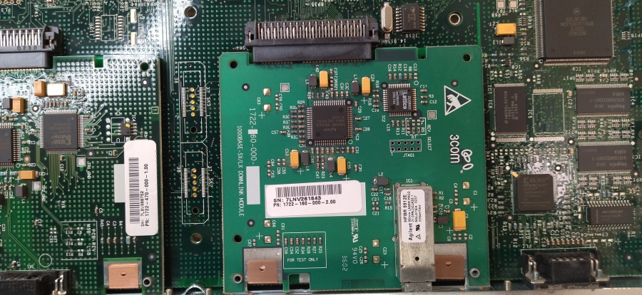 173-110-003 Коммутатор управляемый 3COM SuperStack 3 Switch 4400 3C17204 #14