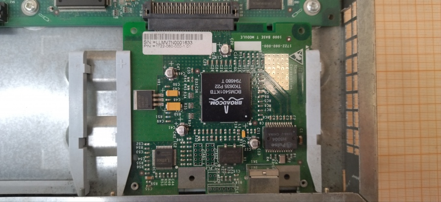 173-110-004 Коммутатор управляемый 3COM SuperStack 3 Switch 4400 3C17204 #12