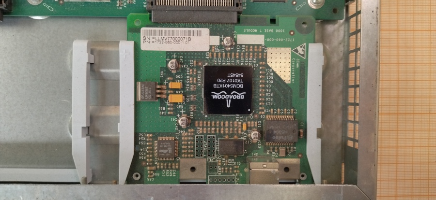 173-110-005 Коммутатор управляемый 3COM SuperStack 3 Switch 4400 3C17204 #12