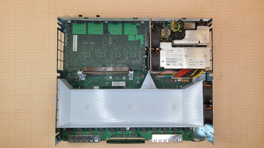 166-021-001 Коммутатор управляемый 3COM SuperStack 3 Switch 4900 3C17700 #10