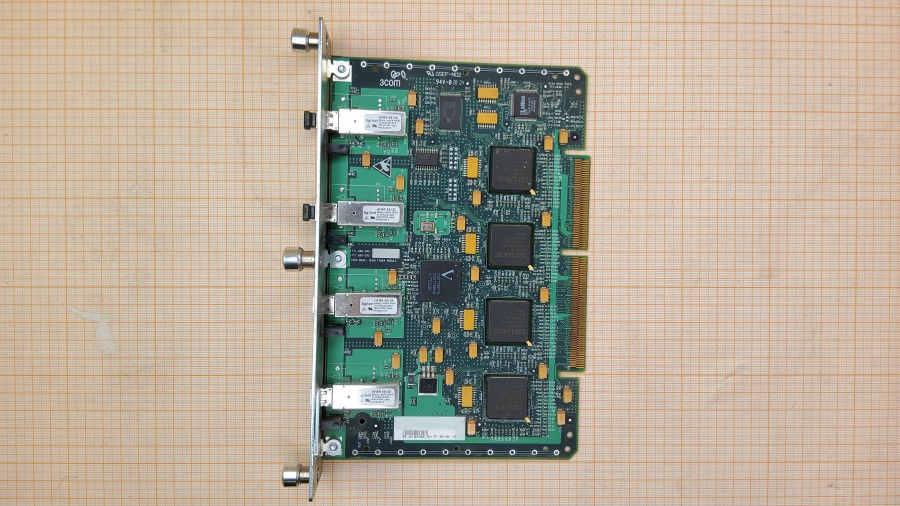 166-021-001 Коммутатор управляемый 3COM SuperStack 3 Switch 4900 3C17700 #11