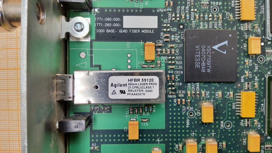 166-021-001 Коммутатор управляемый 3COM SuperStack 3 Switch 4900 3C17700 #12