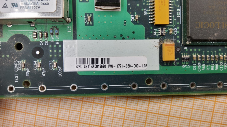 166-021-001 Коммутатор управляемый 3COM SuperStack 3 Switch 4900 3C17700 #14