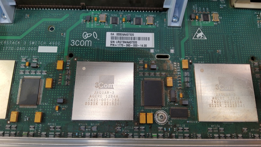 166-021-001 Коммутатор управляемый 3COM SuperStack 3 Switch 4900 3C17700 #15