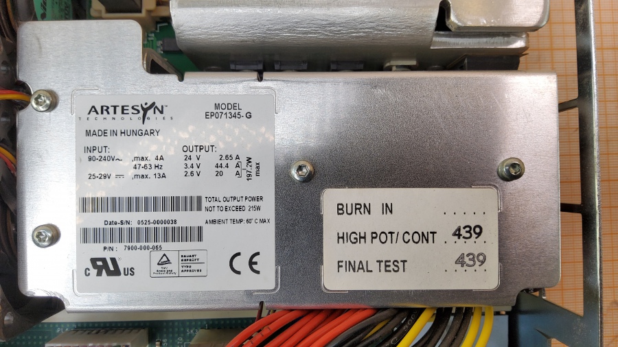 166-021-001 Коммутатор управляемый 3COM SuperStack 3 Switch 4900 3C17700 #16