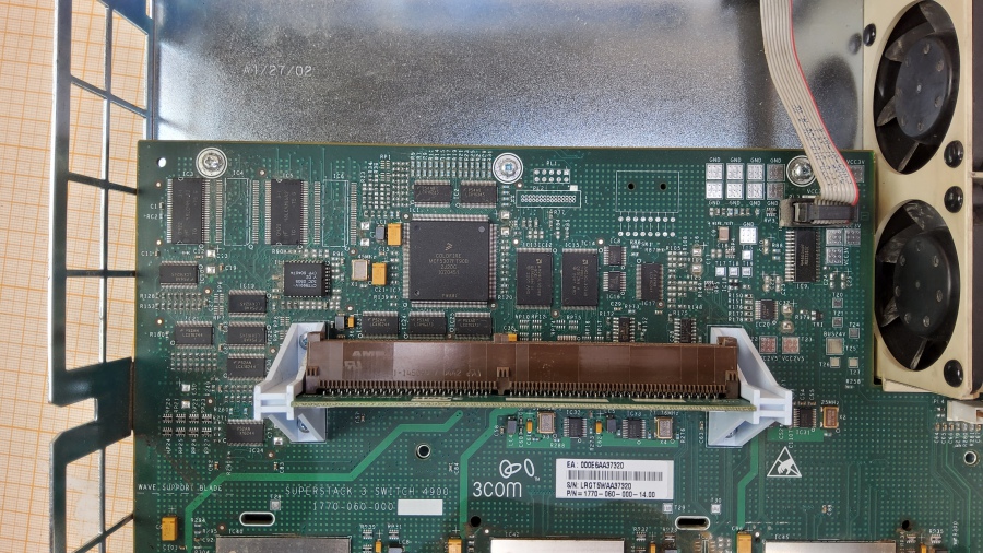 166-021-001 Коммутатор управляемый 3COM SuperStack 3 Switch 4900 3C17700 #17