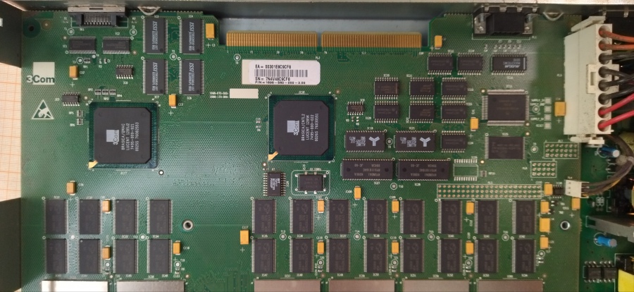 173-107-002 Коммутатор управляемый 3COM SuperStack 2 3300XM 24 Port 3C16985B #13