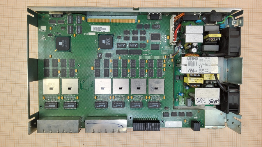 173-107-001 Коммутатор управляемый 3COM SuperStack 2 3300XM 24 Port 3C16985B #11