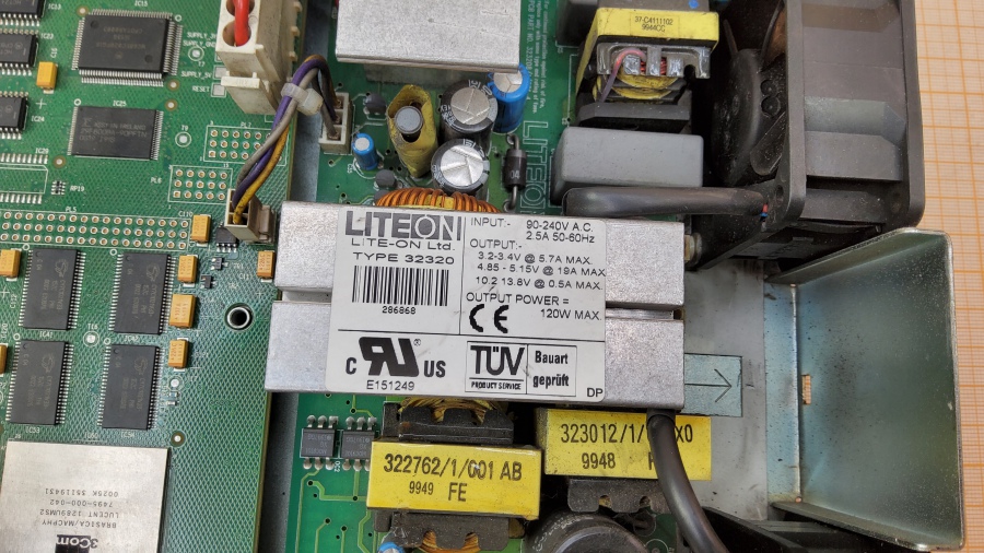 173-107-001 Коммутатор управляемый 3COM SuperStack 2 3300XM 24 Port 3C16985B #12